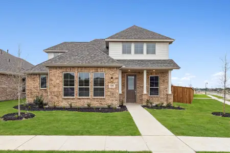 New construction Single-Family house 2208 Cooper River Trl, Waxahachie, TX 75165 plan Starling - image