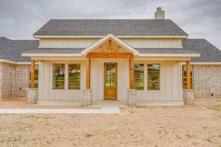 New construction Single-Family house 201 Kilkenny Rd, Poolville, TX 76487 - image