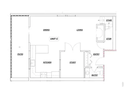 New construction Condo house 1989 19Th St, Unit C, Boulder, CO 80302 - image