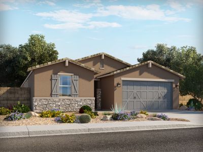 New construction Single-Family house 314 S San Marino Lp, Casa Grande, AZ 85194 null- photo 2 2