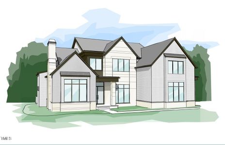 New construction Single-Family house 1217 Briar Patch Ln, Raleigh, NC 27615 - image