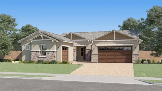 New construction Single-Family house 9633 W Weldon Ave, Phoenix, AZ 85037 plan Aurora Plan 5580 - image