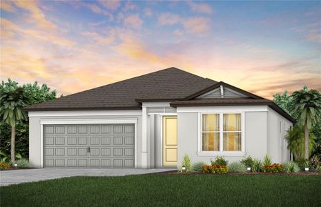 New construction Single-Family house 12641 Glenn Creek Drive, Riverview, FL 33569 Coral- photo 0