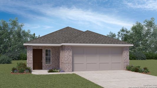 New construction Single-Family house 144 Ground Dove, San Antonio, TX 78253 The Brooke- photo 0 0