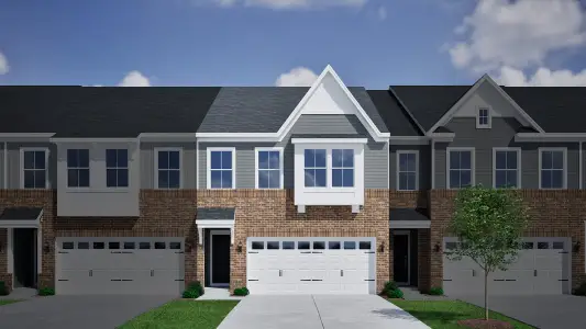 New construction Single-Family house 314 Whitespire Ter, Greensboro, NC 27410 plan Mandevilla - image