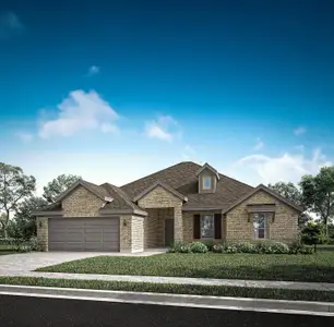 New construction Single-Family house 2605 River Bank Dr, Burleson, TX 76028 plan Cromwell II - image