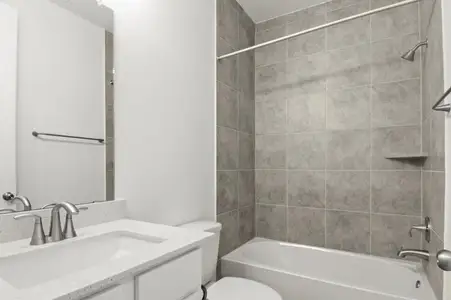 New construction Condo house 18909 Schultz Ln, Unit 1002, Round Rock, TX 78664 plan Blanco - image 6