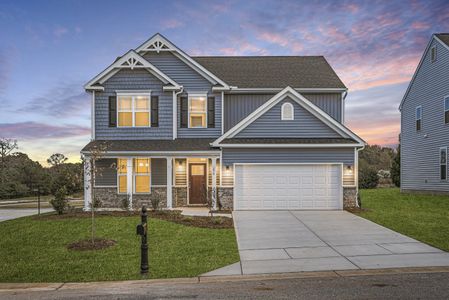 New construction Single-Family house 111 Megby Trl, Statesville, NC 28677 The Monteray III- photo 0