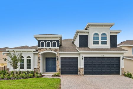 New construction Single-Family house 1595 Cadence St, Minneola, FL 34715 plan Avalon w/ Bonus - image