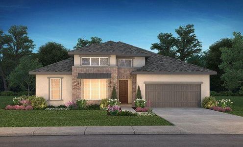 New construction Single-Family house 16006 Ruby Laurel Court, Conroe, TX 77302 - photo 0