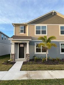 New construction Townhouse house 9948 Red Canoe Aly, Orlando, FL 32832 plan Catalina II - image