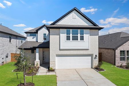 New construction Single-Family house 21046 Salt Rock Dr, Cypress, TX 77433 - image