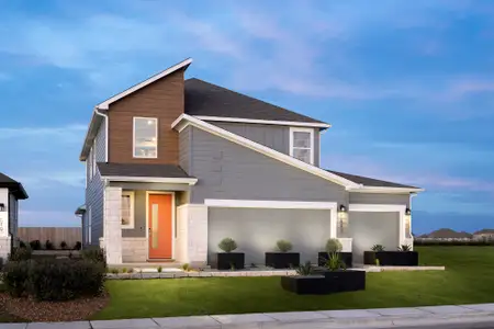 New construction Single-Family house 1523 Estelea Grv, New Braunfels, TX 78130 plan Oxford - image