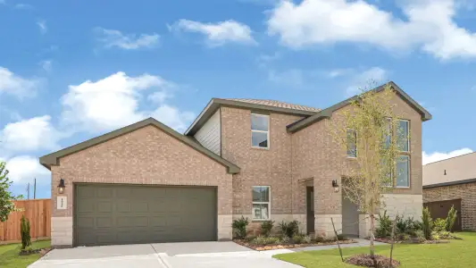 New construction Single-Family house 4905 Lemon Grove Dr, Rosenberg, TX 77469 plan Lancaster - image
