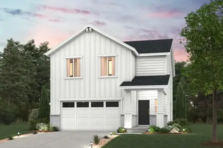 New construction Single-Family house 2432 Liam St, Fort Lupton, CO 80621 plan The Ponderosa - image