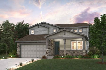 New construction Single-Family house 4450 Trader St, Timnath, CO 80547 Tahoe- photo 0 0