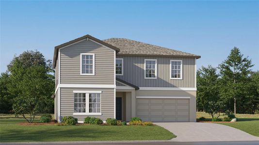 New construction Single-Family house 8438 Bella Mar Trl, Parrish, FL 34219 - photo 0