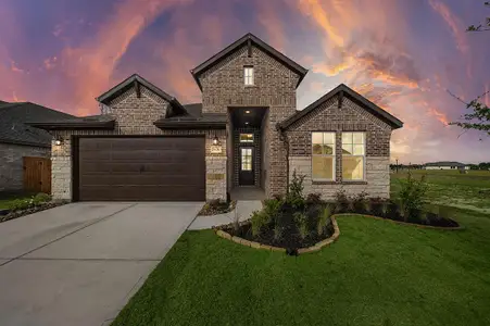 New construction Single-Family house 9821 Vista Ridge Cir, Willis, TX 77318 plan Yellowstar - image