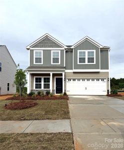 New construction Single-Family house 1631 Piper Creek Ave, Newton, NC 28658 plan Lancaster - image