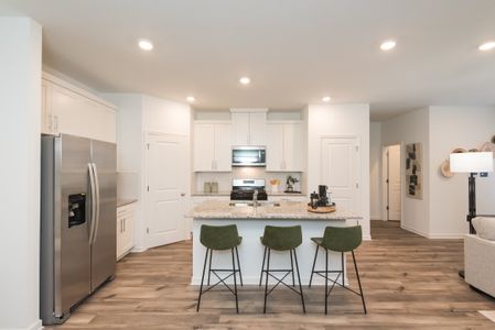 Take a look at your spacious kitchen.