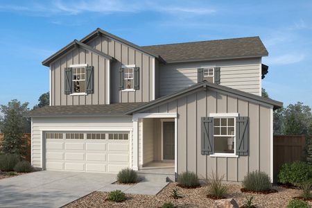 New construction Single-Family house 5591 Clear Creek Pl, Brighton, CO 80601 plan 2390 - image