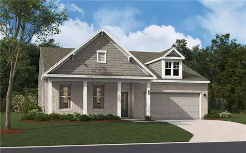 New construction Single-Family house 401 Statilla Ct, Locust Grove, GA 30248 - image