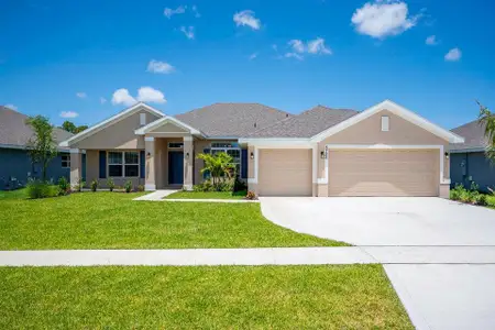 New construction Single-Family house 8728 Waterstone Blvd, Fort Pierce, FL 34951 2265- photo 0