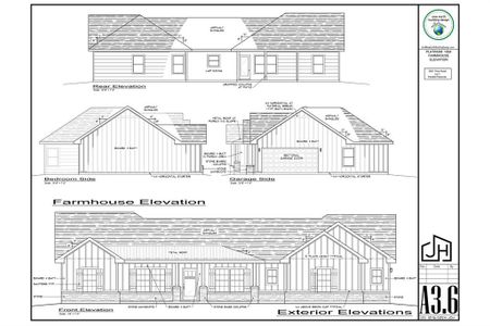 New construction Single-Family house 3821 Pine Rd, Poolville, TX 76487 null- photo 1 1