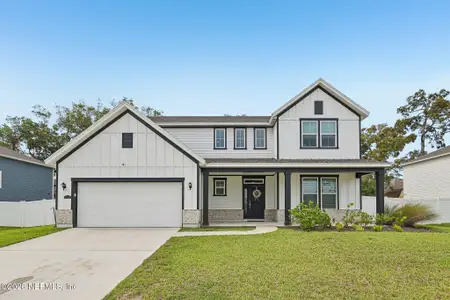 New construction Single-Family house 12424 Tierra Chase Wy, Jacksonville, FL 32225 - image