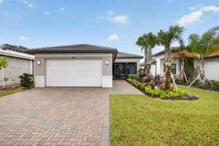 New construction Single-Family house 12446 Sw High Tide Rd, Port St. Lucie, FL 34987 - image