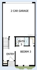 New construction Townhouse house 6605 N Nebraska Ave, Unit 9, Tampa, FL 33604 plan The Carsten - image