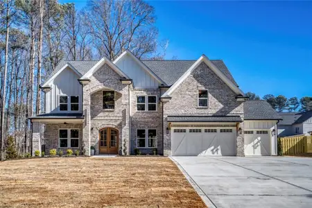 New construction Single-Family house 2601 Wood Creek Ct, Dacula, GA 30019 - image