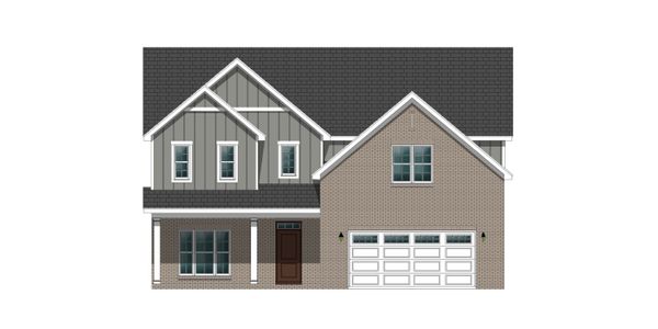 New construction Single-Family house Winterville, NC 28590 plan Halston - image