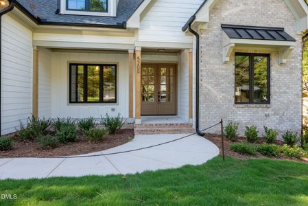 New construction Single-Family house 5205 Quail Meadow Dr, Raleigh, NC 27609 - image 3