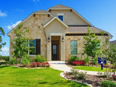 New construction Single-Family house 1955 Worsham Pass, San Antonio, TX 78260 plan Imperia - image