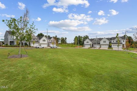 New construction Townhouse house 503 Brittany Ct, Durham, NC 27703 plan Bartlett - image