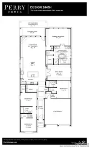 New construction Single-Family house 1805 Field Brk, Seguin, TX 78155 2443H- photo 0