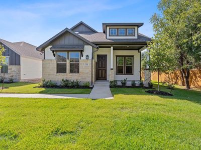 New construction Single-Family house 330 Orleanian Dr, Buda, TX 78610 plan Falyn - image
