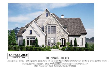 New construction Single-Family house 3116 Balley Forrest Dr, Milton, GA 30004 null- photo 4 4