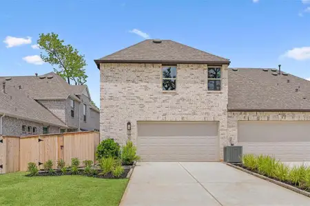 New construction Townhouse house 328 Fields, Montgomery, TX 77316 plan Dorset - image