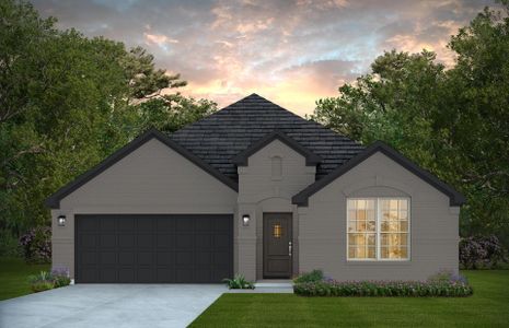New construction Single-Family house 13317 Golden Isle Dr, La Marque, TX 77568 plan Dayton - image