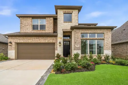 New construction Single-Family house 1147 Beals Creek St, Conroe, TX 77304 plan 2999W - image