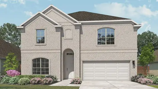 New construction Single-Family house 931 Cherrystone Lp, Buda, TX 78610 plan Magnolia - image