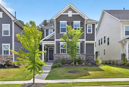 New construction Single-Family house 713 Longleaf Grove Ln, Knightdale, NC 27545 - image