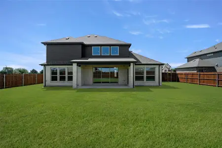 New construction Single-Family house 2413 Park Oaks Dr, Midlothian, TX 76065 plan Birchwood 2FSW (w/Media) - image