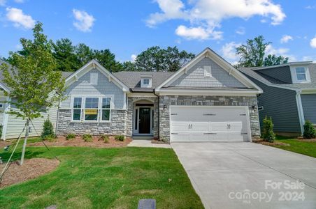 New construction Single-Family house 115 S Dunlavin Way, Unit 59, Mooresville, NC 28115 - photo 0