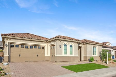New construction Single-Family house 19045 N 269Th Dr, Buckeye, AZ 85396 VOYAGE- photo 1 1