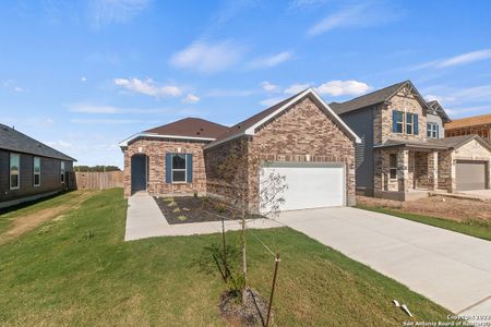 New construction Single-Family house 416 Horizon Pointe, Seguin, TX 78155 1523 Modeled- photo 0