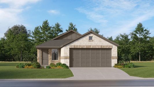 New construction Single-Family house 2219 Neyland Dr, Ennis, TX 75119 plan Kitson - image