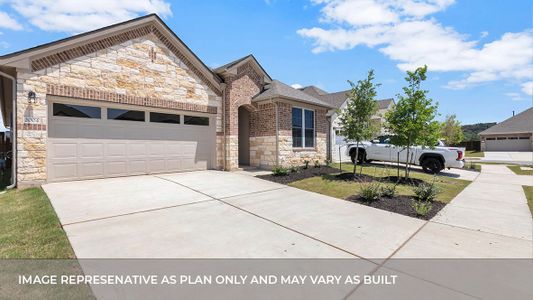 New construction Single-Family house 2108 Ridge Runner Dr, Georgetown, TX 78628 null- photo 5 5